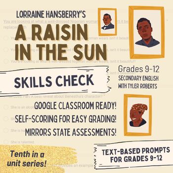 Preview of A Raisin in the Sun, "Harlem," and More! Test: Prompts Mirror State Assessments!