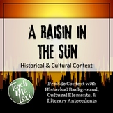 A Raisin in the Sun: Historical & Cultural Context Presentation