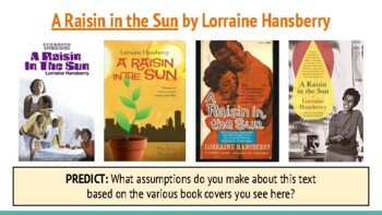 Preview of A Raisin in the Sun Interactive Introductory Notes