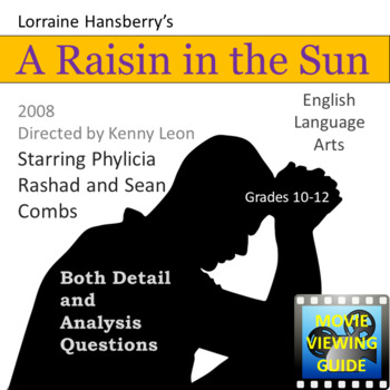 Preview of A Raisin in the Sun Movie Guide