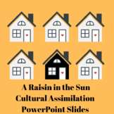 A Raisin in the Sun Powerpoint Slides- Cultural Assimilation