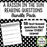 A Raisin in the Sun Reading Questions BUNDLE PACK