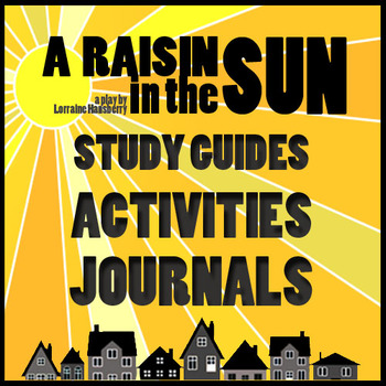 Preview of A Raisin in the Sun Study Guides and Activities