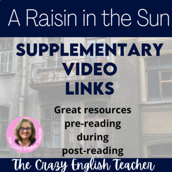 Preview of A Raisin in the Sun Supplementary Video Links guide