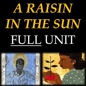 Preview of A Raisin in the Sun – Text-Based Assessments for Full Unit, One Marking Period