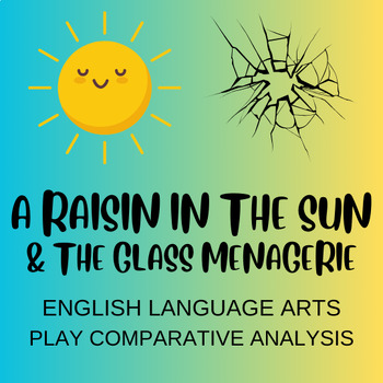 Preview of A Raisin in the Sun / The Glass Menagerie Comparative Analysis Activity
