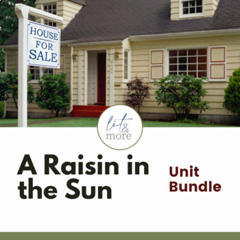 Preview of A Raisin in the Sun Unit | Editable teaching materials for 9-12 grade students!