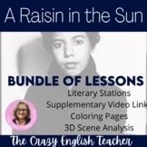 A Raisin in the Sun Unit Bundle of Lessons