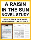 A Raisin in the Sun | Printable & Digital Novel Study