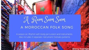 Preview of A Ram Sam Sam