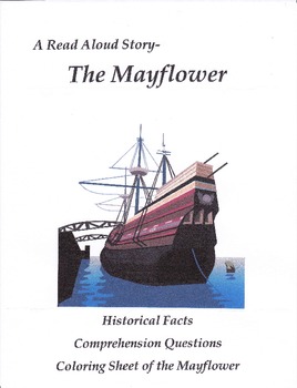 Preview of A Read Aloud Story - the Mayflower