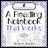 A Reading Notebook That Works! *Common Core Aligned! All I