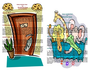 Preview of Home School Connections Through Literature