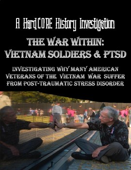 Preview of A Real History Lesson: The Historical Causes of Vietnam Vet's PTSD