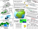 A Region by Any Other Name - The Middle East lesson plan w