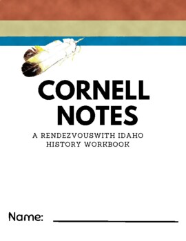 Preview of A Rendezvous With Idaho History-Cornell Notes Bundle-Workbook