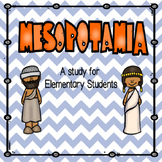 A Research Study on Mesopotamia for Elementary Students