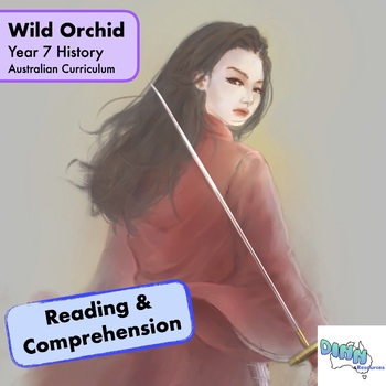 Preview of A Retelling of the Ballad of Mulan (Wild Orchid)