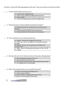 A Retrieved Reformation Story & SOL Based Questions | TPT