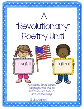 Preview of A Revolutionary Poetry Unit