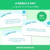 A Riddle A Day | 60+ riddles and answers