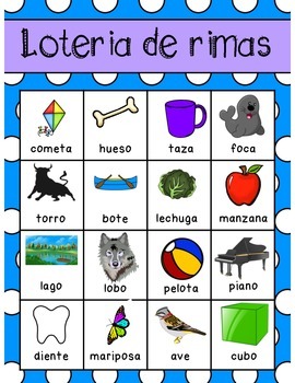 ¡A Rimar! Spanish Rhyming Activities for Primary Grades by Midwest Maestra