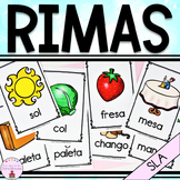 Rimas - Palabras que riman en espanol/Spanish Rhyming Words