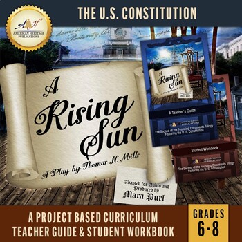 Preview of A Rising Sun - The U. S. Constitution