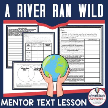 This FREE resource features the book, A River Ran Wild. The lesson is on Author's Craft and text evidence. Give it a try in your next Earth Day unit.