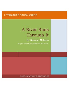 a river runs through it by norman maclean