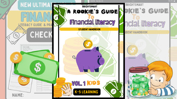 Preview of A Rookie's Guide to Financial Literacy: Financial Literacy Handbook for Kids 1