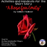Activities and Handouts for the Short Story "A Rose for Emily"