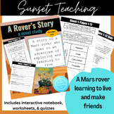 A Rover's Story-Jasmine Warga Study *Question, Vocabulary,