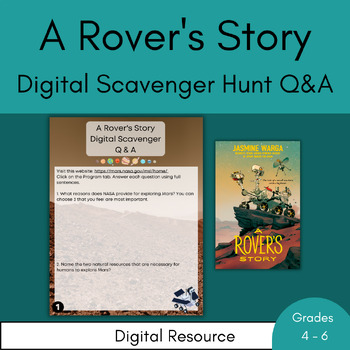 Preview of A Rover's Story - Digital Scavenger Hunt Q&A