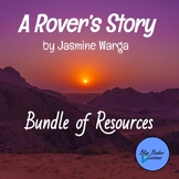 A Rover’s Story by Jasmine Warga novel study activities Bundle