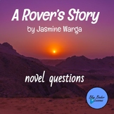 A Rover’s Story by Jasmine Warga novel study discussion questions