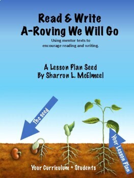 Preview of A Roving We Will Go - a literature lesson plan seed packet