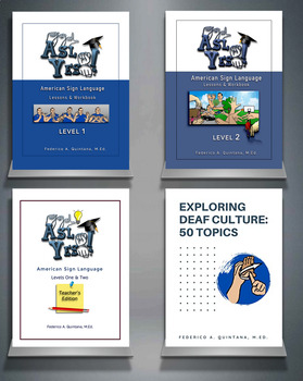 Preview of A.S.L. Yes! Curriculum Package (Bundle)