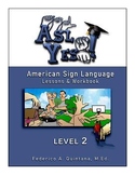 A.S.L. Yes! Lessons & Workbook Level Two