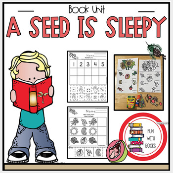 Preview of A SEED IS SLEEPY BOOK UNIT