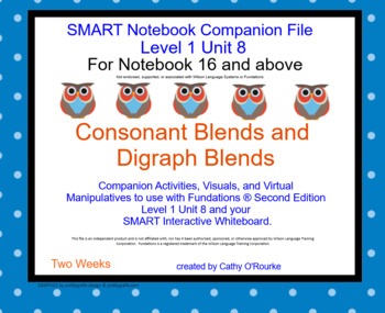 Preview of A SMARTboard Second Ed. Level 1 Unit 8 Companion File For Notebook 16 and Above