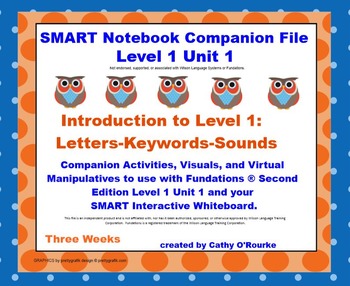 Preview of A SMARTboard Second Edition Level 1 Unit 1 Companion File