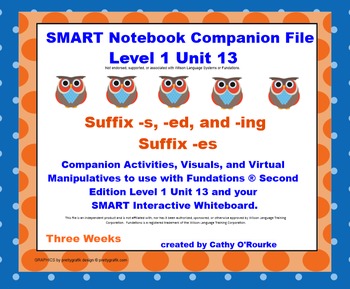 Preview of A SMARTboard Second Edition Level 1 Unit 13 Companion File