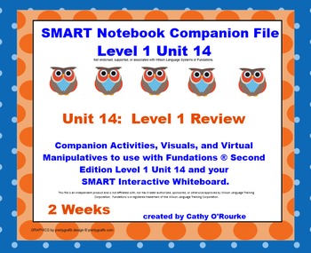 Preview of A SMARTboard Second Edition Level 1 Unit 14 Companion File