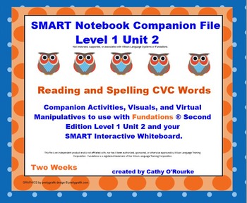 Preview of A SMARTboard Second Edition Level 1 Unit 2 Companion File