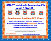 A SMARTboard Second Edition Level 1 Unit 2 Companion File