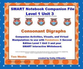 Preview of A SMARTboard Second Edition Level 1 Unit 3 Companion File