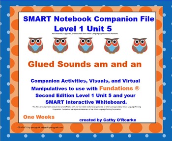 Preview of A SMARTboard Second Edition Level 1 Unit 5 Companion File