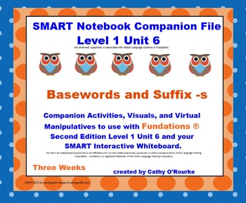 Preview of A SMARTboard Second Edition Level 1 Unit 6 Companion File