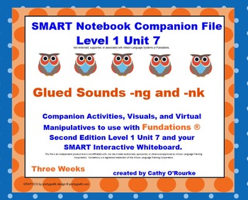 Preview of A SMARTboard Second Edition Level 1 Unit 7 Companion File
